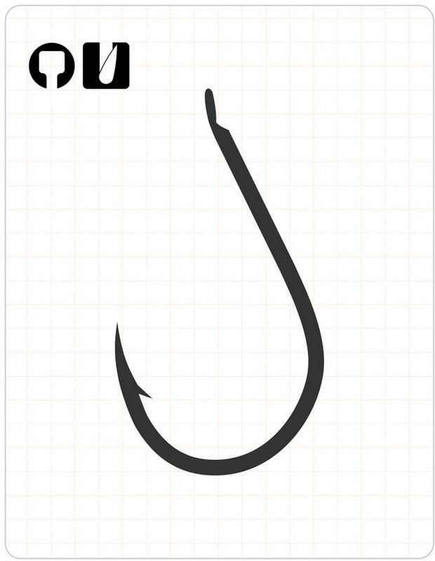 Fudo 1001 Chinu Black Nikel İğne 2/0