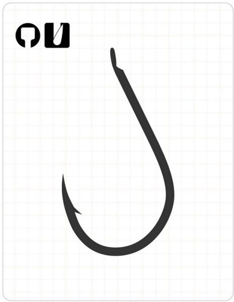 Fudo 1001 Chinu Black Nikel İğne 2/0
