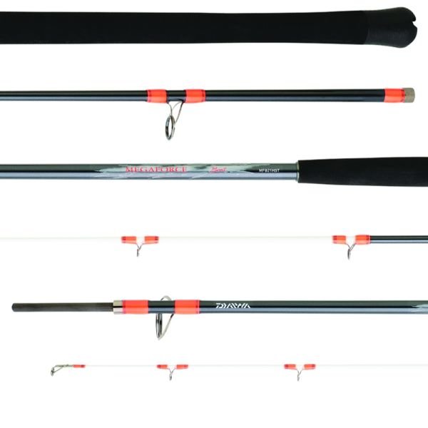 Daiwa New Megaforce 1.80m 50-150gr 2P Bot Kamışı