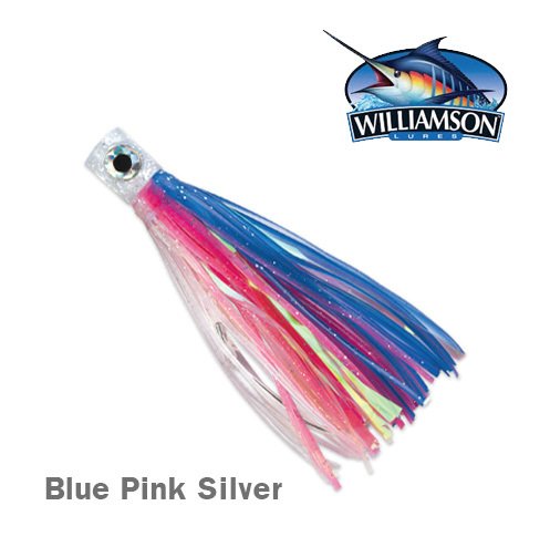 WILLIAMSON SOFT DORADO CATCHER 6 / BLUE PİNK SİLVER