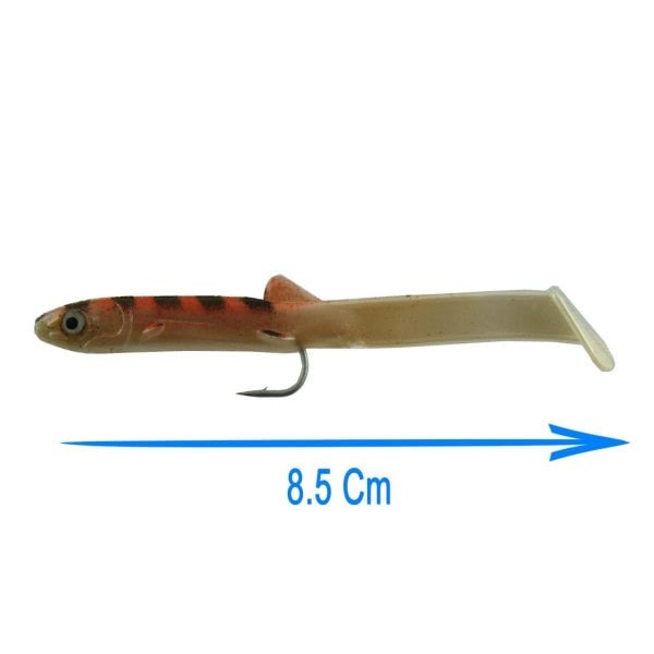 Eel Lure 8,5 Cm Silikon Cc11