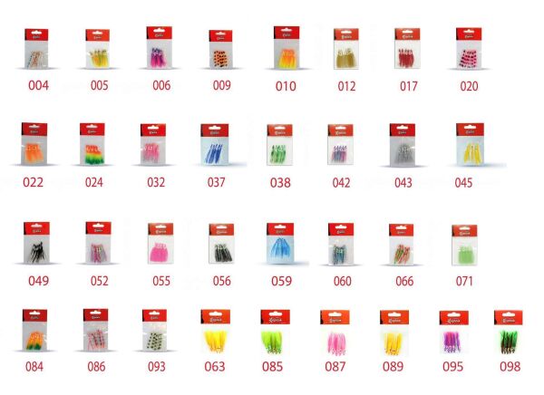 Captain 3593 Octopus Pride 5cm Ahtapot Sübye 5li Paket Suni Yem