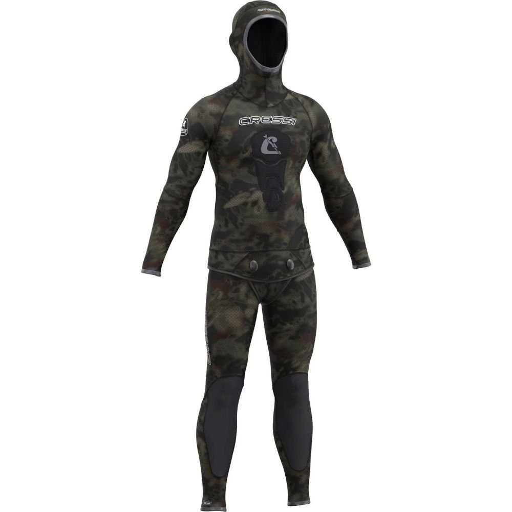 Cressi Posidonia Dalış Elbisesi CAMO - 7MM NO:M-3