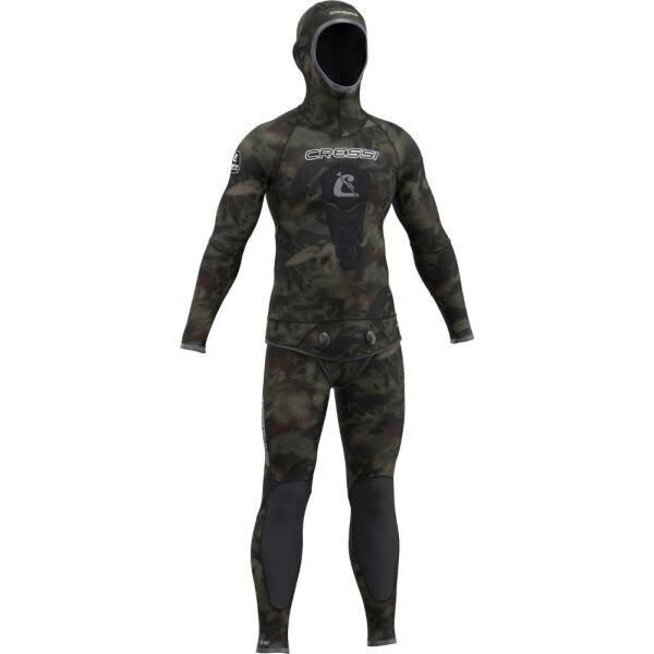 Cressi Posidonia Dalış Elbisesi CAMO - 7MM NO:M-3