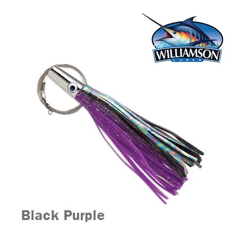WILLIAMSON TUNA CATCHER RIGGED 6 / BLACK PURPLE