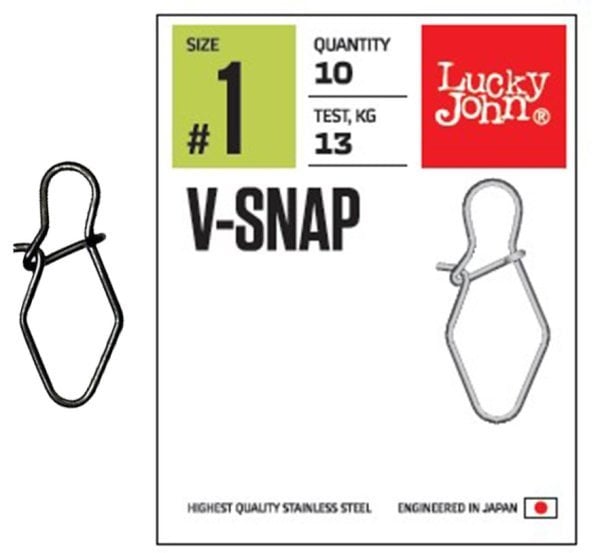 Lucky John Klips 5115 V-SNAP 2