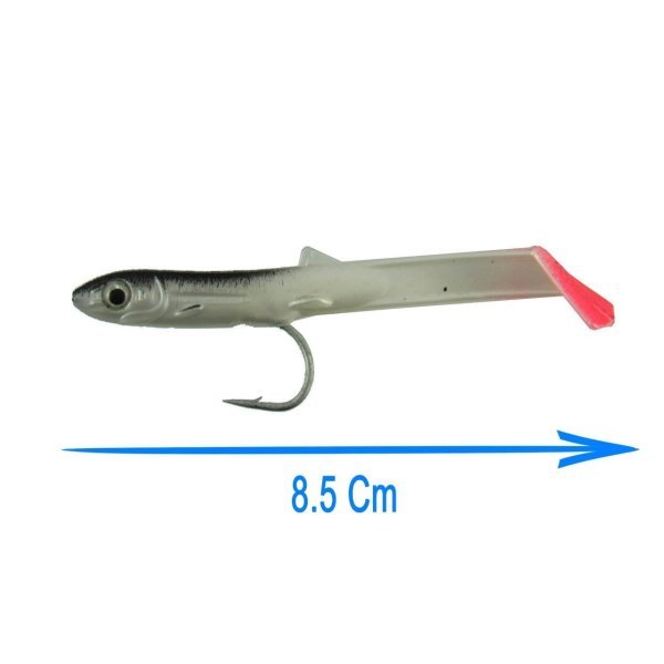 Eel Lure 8,5 Cm Silikon Cc13