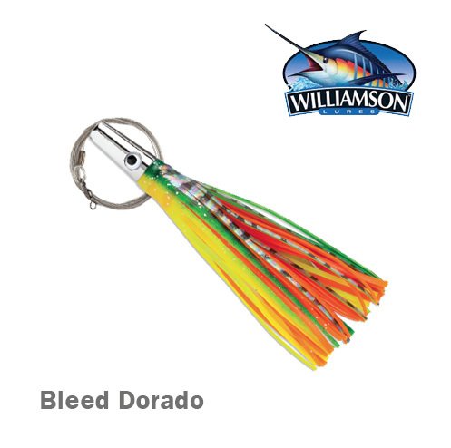 WILLIAMSON TUNA CATCHER RIGGED 6 / BLEED DORADO
