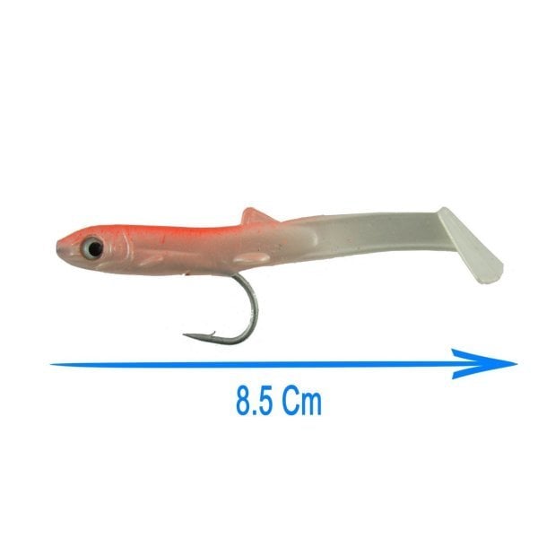 Eel Lure 8,5 Cm Silikon Cc14