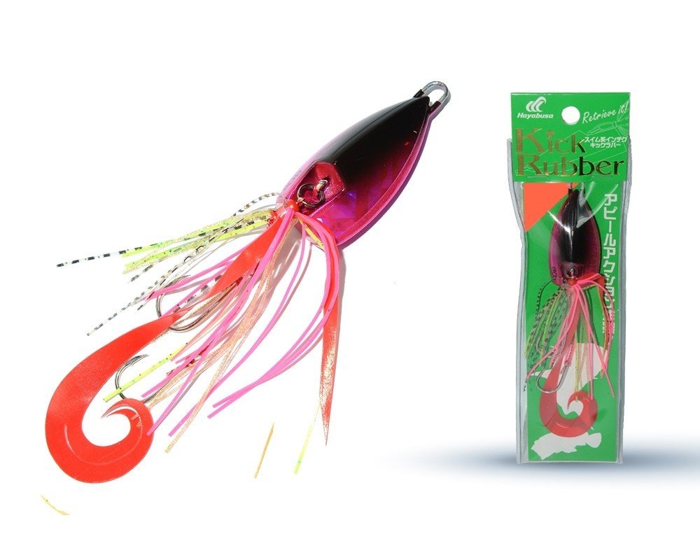 Hayabusa FS 428 Kick Rubber 80gr İnchiku Shore Jig Suni Yem