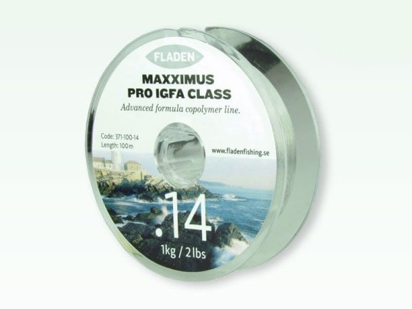 Fladen Maxximus İgfa Pro Gri Misina Yekpare 100M 0.14 MM