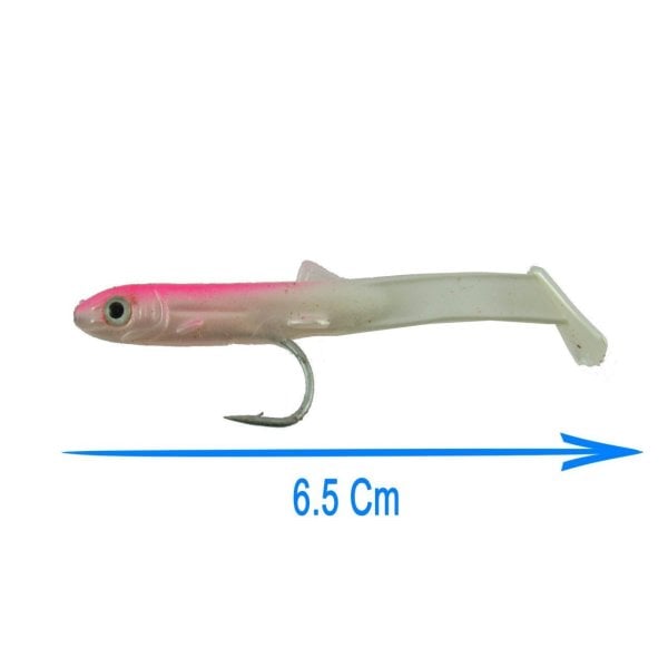 Eel Lure 8,5 Cm Silikon Cc15