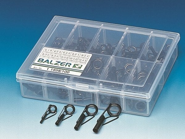 Balzer 11858 100 SIC Guide Spin Kamış Uç Porselen Seti 16-45mm Arası 100'lü