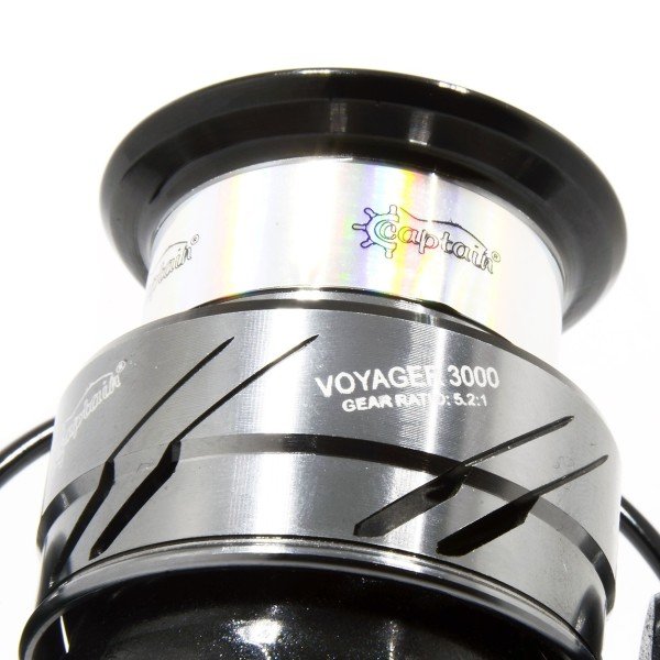 Captain Voyager 3000 Spin Makine 8+1 BB