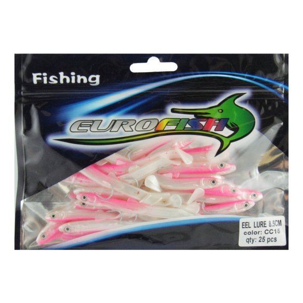 Eel Lure 8,5 Cm Silikon Cc15
