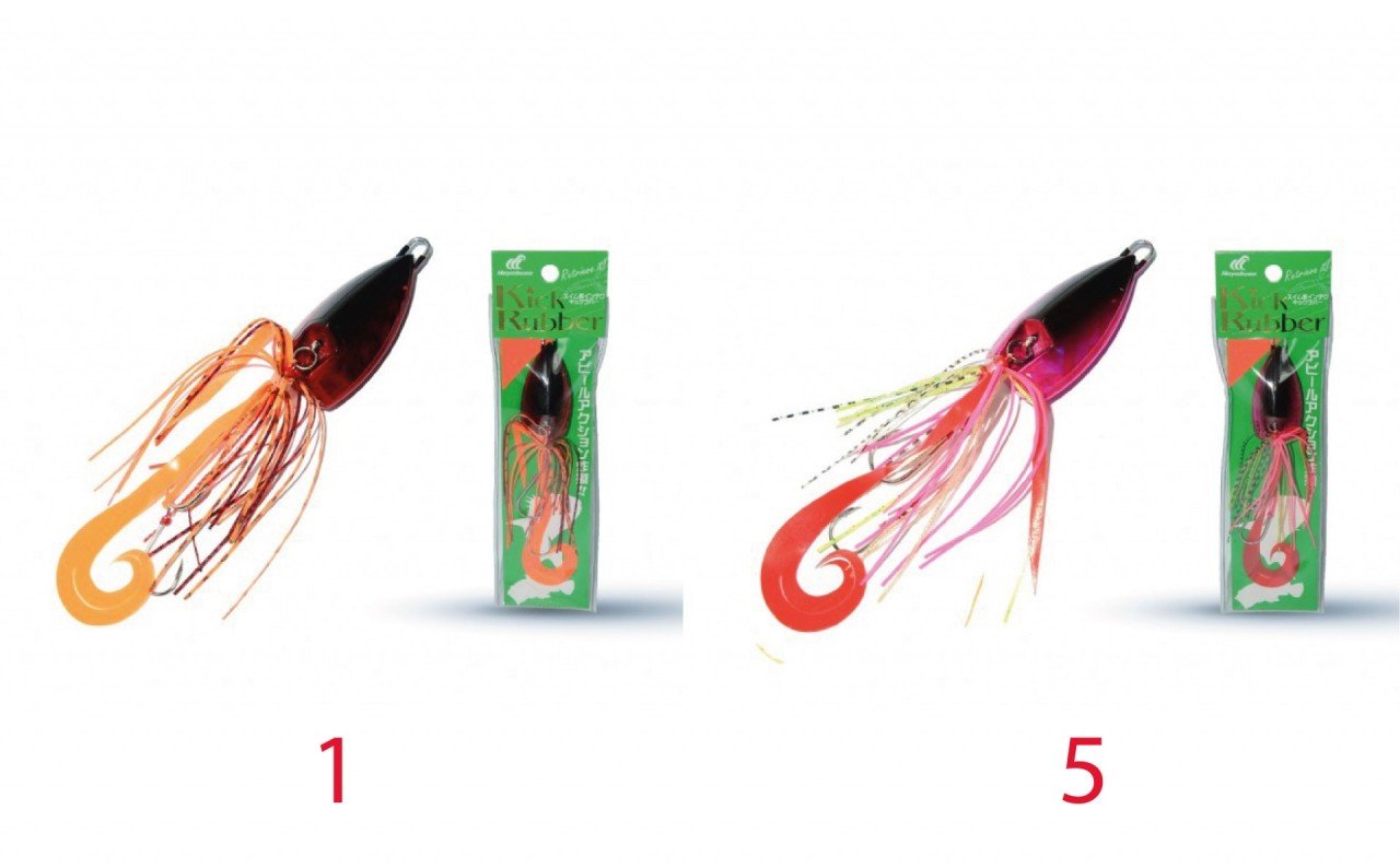 Hayabusa FS 428 Kick Rubber 80gr İnchiku Shore Jig Suni Yem 1