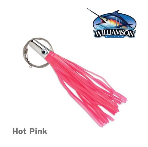 WILLIAMSON TUNA CATCHER RIGGED 6 / HOT PINK