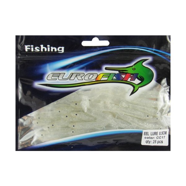 Eel Lure 8,5 Cm Silikon Cc17