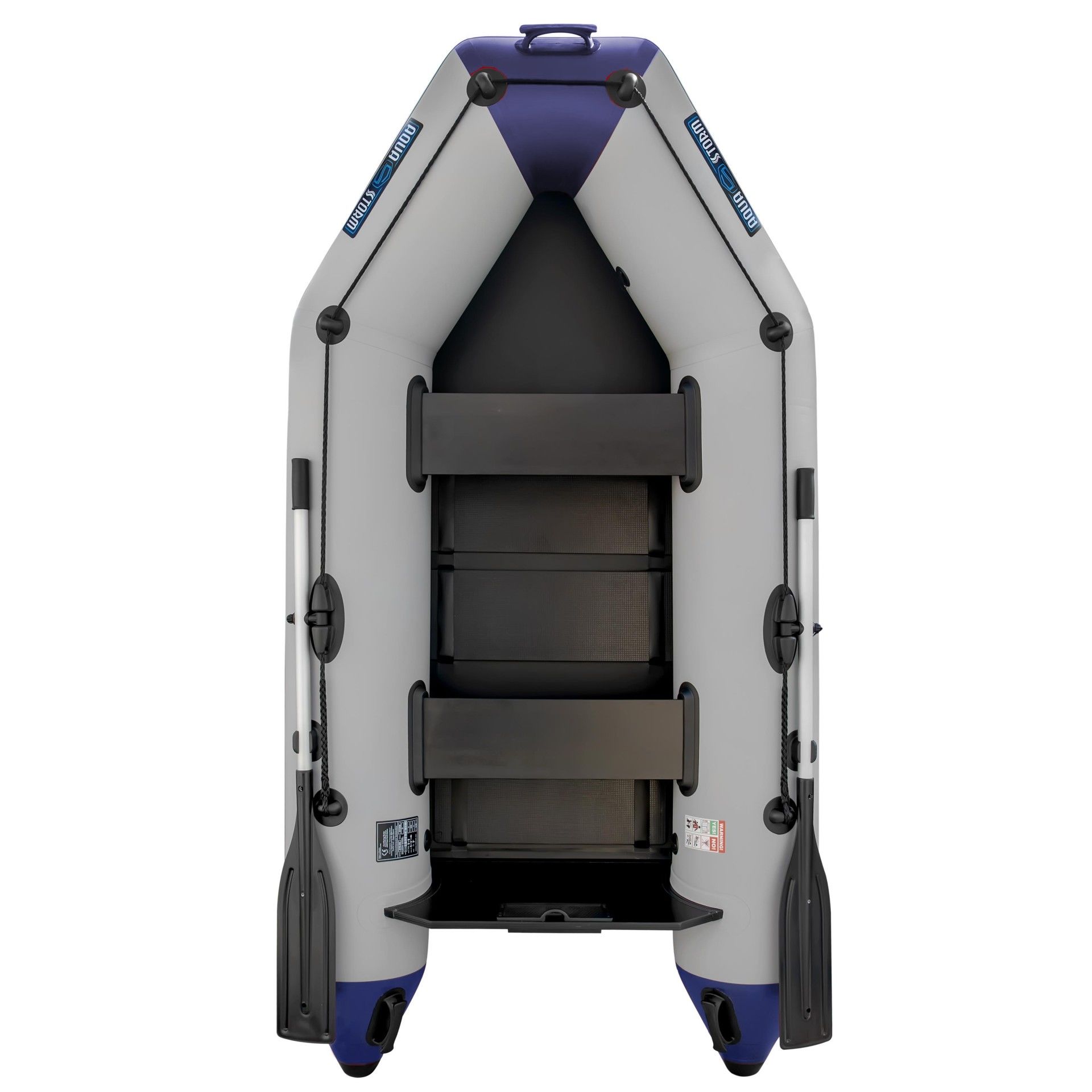 Aqua Storm LUCKY 260 cm Karinalı Omurga Taban Motor Takılan Bot