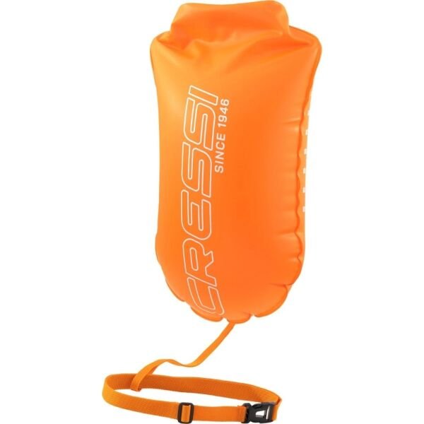 Cressi Glide Yüzme Şamandırası Orange - 28LT