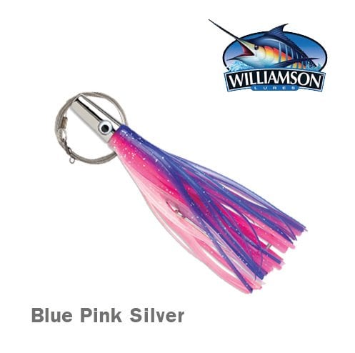 WILLIAMSON TUNA CATCHER RIGGED 6 / BLUE PINK SILVER