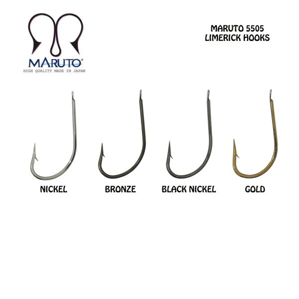 Maruto 5505 Olta İğnesi 4 - Bronz