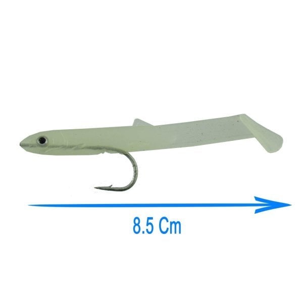 Eel Lure 8,5 Cm Silikon Cc18