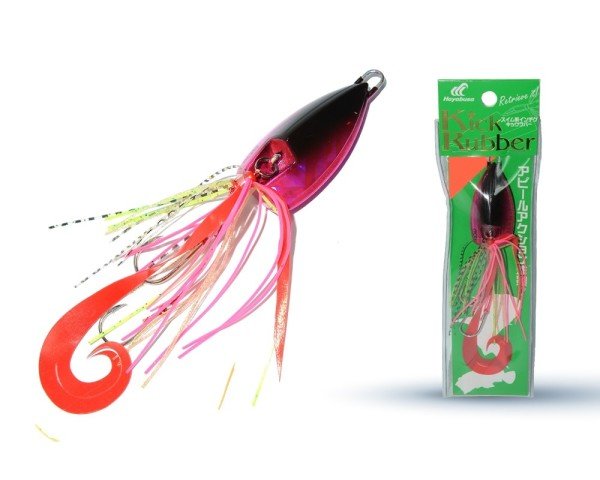 Hayabusa FS 428 Kick Rubber 60gr İnchiku Shore Jig Suni Yem