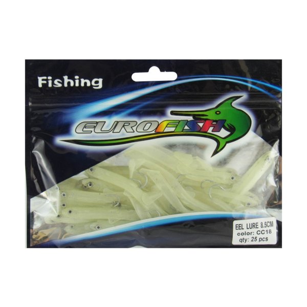 Eel Lure 8,5 Cm Silikon Cc18