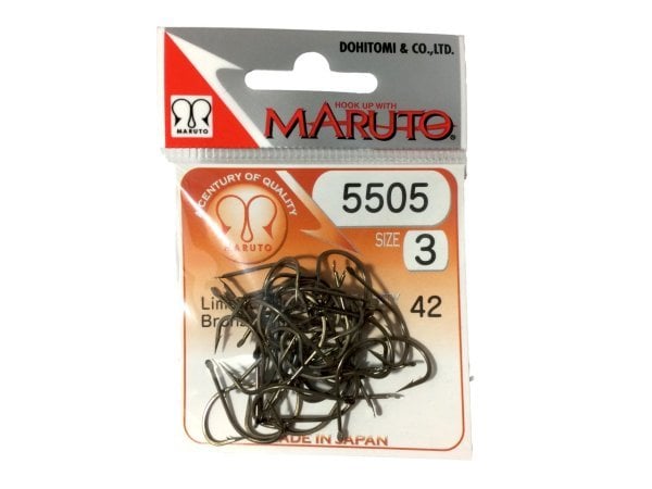 Maruto 5505 Olta İğnesi 4 - Bronz