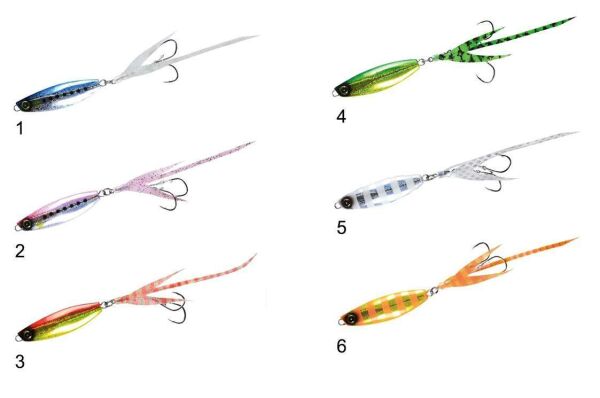 Hayabusa FS 419 Jack Eye Kune Kune Spin 30gr Light Jig Suni Yem