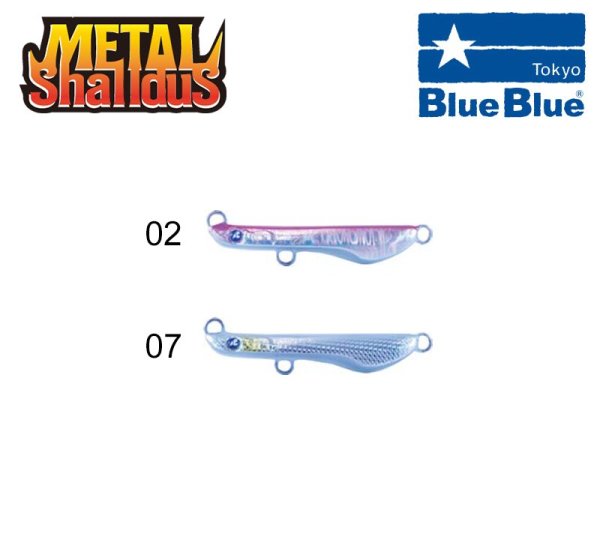 BlueBlue MetalShalldus 6.7 CM 45G Kaşıklı Jig Yem 02