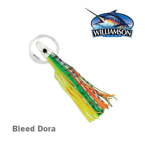 WILLIAMSON TUNA CATCHER RIGGED 5 / BLEED DORADO
