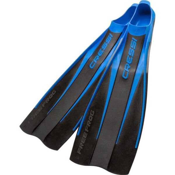 Cressi Free Frog Dalış Paleti mavi - 41 - 42