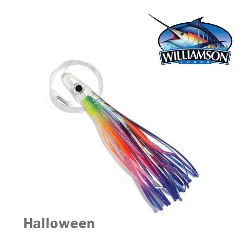 WILLIAMSON TUNA CATCHER RIGGED 5 / HALLOWEEN