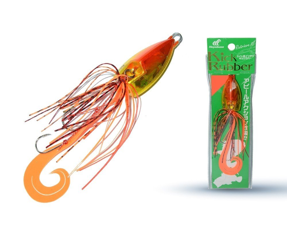 Hayabusa FS 428 Kick Rubber 60gr İnchiku Shore Jig Suni Yem 