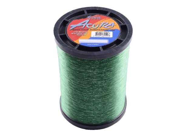 Captain Acura 1kg Bobin Misina Yeşil Standart - 0.60 MM