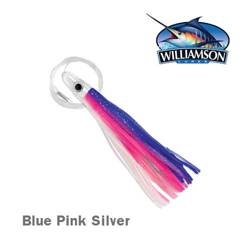 WILLIAMSON TUNA CATCHER RIGGED 5 / BLUE PINK SILVER