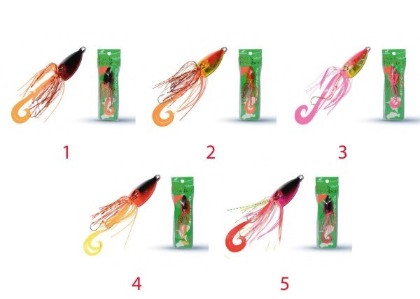 Hayabusa FS 428 Kick Rubber 60gr İnchiku Shore Jig Suni Yem 3