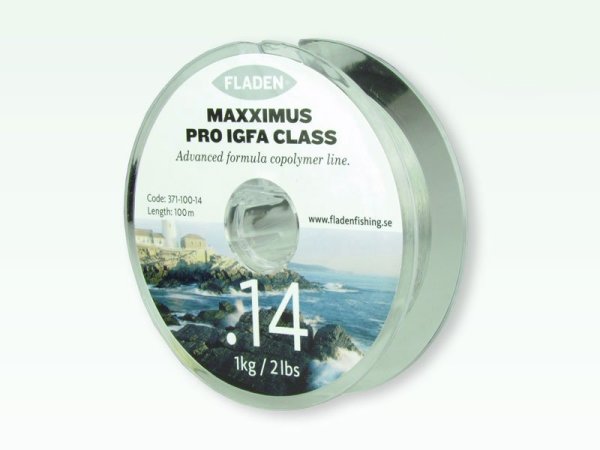 Fladen Maxximus İgfa Pro Gri Misina Yekpare 100M 0.30 MM