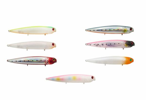 River Seabass Bullet 125 12.5CM 23G Popper Maket Balık 52