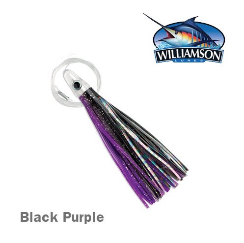 WILLIAMSON TUNA CATCHER RIGGED 5 / BLACK PURPLE