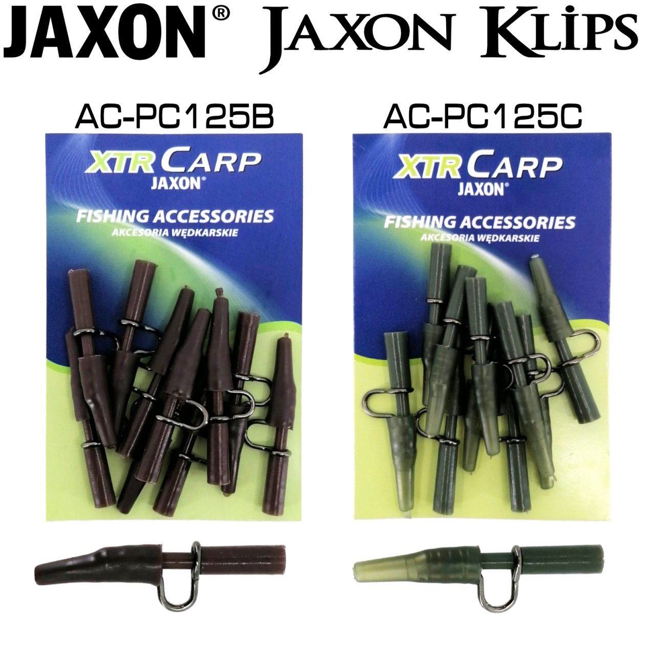 Jaxon Klips Zielony C