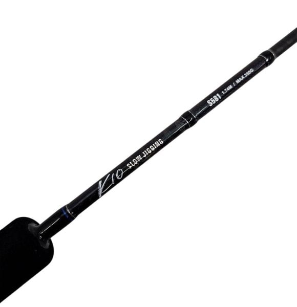 Kendo K10 Slow Jigging 1.74cm S581 Max 350gr Olta Kamışı
