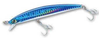 Yozuri Mag Crystal Minnow Floating Sahte Balığı GHIW - 85MM