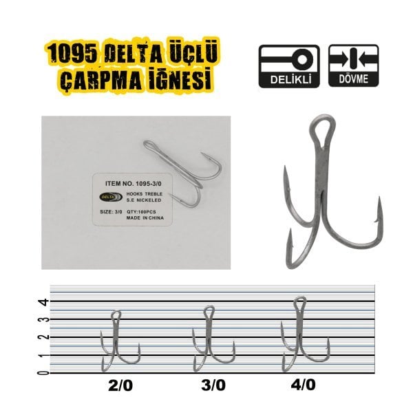 Delta Çarpma 1095 4/0