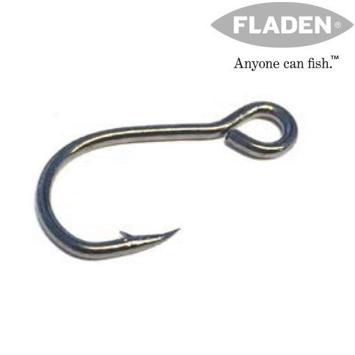 Fladen Maxximus Single İğne Black Nikel 2/0