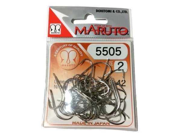 Maruto 5505 Olta İğnesi 2 - Nikel