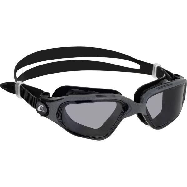 Cressi Clear Eyes Yüzücü Gözlüğü BLACK-GREY SMOKED