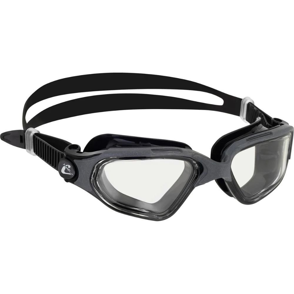 Cressi Clear Eyes Yüzücü Gözlüğü BLACK-GREY